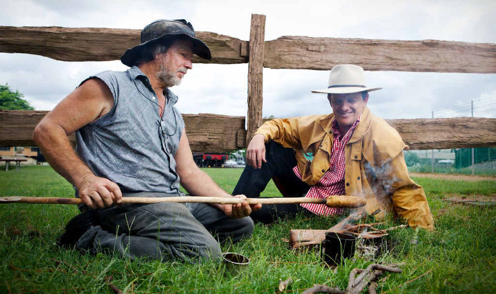 OUTBACK EXPERIENCE: The Bush Picnic will celebrate rural Australia and its connection with the railway. OUTBACK EXPERIENCE: The Bush Picnic will celebrate rural Australia and its connection with the railway.